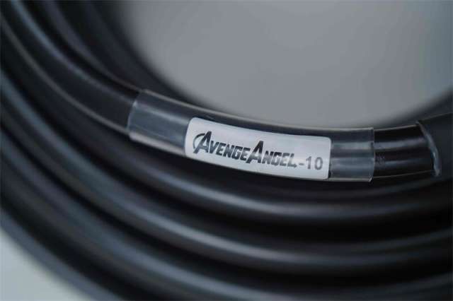 Radio frequency cables with Foam polyethylene dielectric  AvengeAngel-10