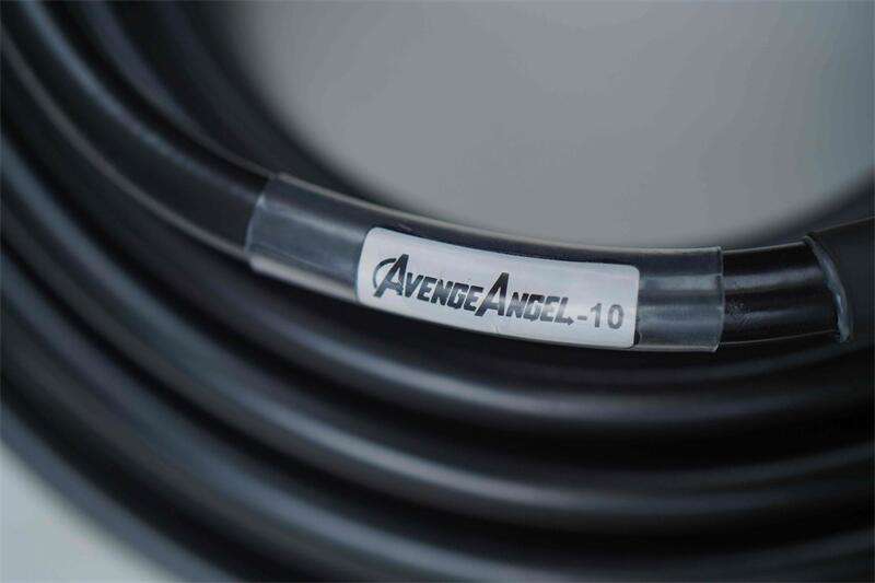 Radio frequency cables with Foam polyethylene dielectric  AvengeAngel-10