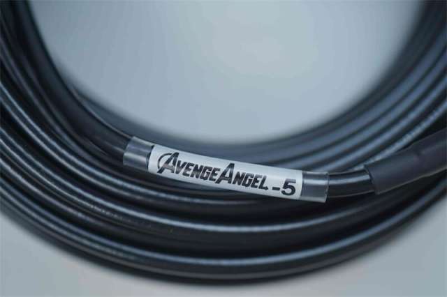 Radio frequency cables with Foam polyethylene dielectric  AvengeAngel-5