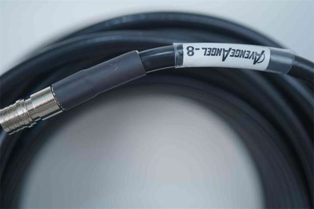 Radio frequency cables with Foam polyethylene dielectric  AvengeAngel-8