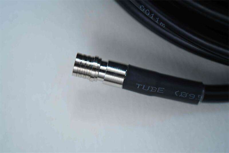 Radio frequency cables with Foam polyethylene dielectric  AvengeAngel-8