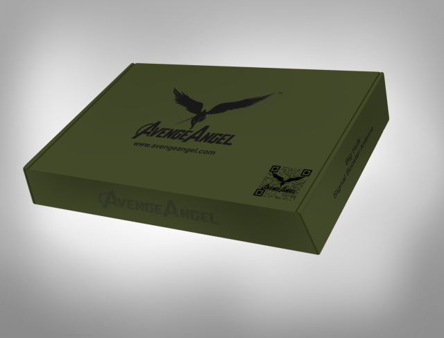 AvengeAngel Big Hulk 2.4G/5.8G Dual-band Signal Booster Antenna Range Extender for DJI Drones,powerful double Amplifier.IPX68 waterproof,Built-in lithium battery, continuous work for 3 hours