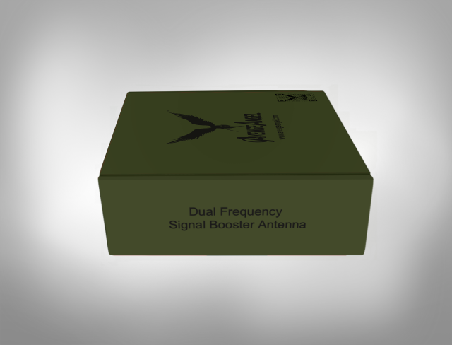 AvengeAngel Big Hulk 2.4G/5.8G Dual-band Signal Booster Antenna Range Extender for DJI Drones,powerful double Amplifier.IPX68 waterproof,Built-in lithium battery, continuous work for 3 hours