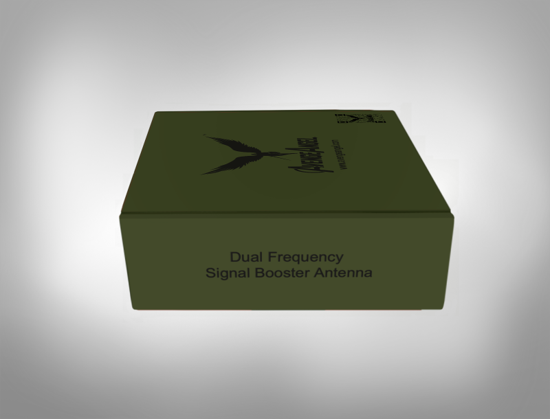 AvengeAngel Big Hulk 2.4G/5.8G Dual-band Signal Booster Antenna Range Extender for DJI Drones,powerful double Amplifier.IPX68 waterproof,Built-in lithium battery, continuous work for 3 hours