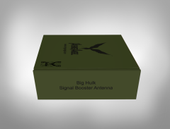 AvengeAngel Big Hulk 2.4G/5.8G Dual-band Signal Booster Antenna Range Extender for DJI Drones,most powerful double Amplifier.IPX68 waterproof,Built-in lithium battery, continuous work for 3 hours