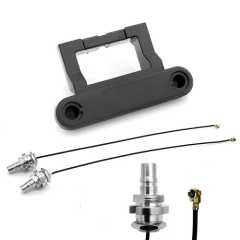 Bracket with Coaxial cable Kit