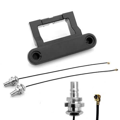 Bracket with Coaxial cable Kit