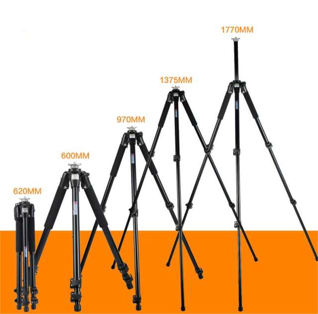 AvengeAngel 1.8m 30kg load-bearing, heavy-load outdoor extended tripod
