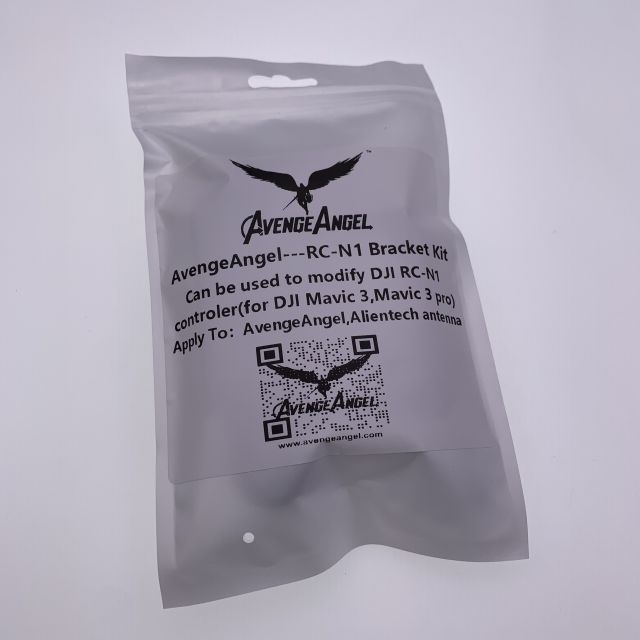 AvengeAngel Bracket with Coaxial cable Kit DJI RC-N1,Used to modify DJI RC-N1 controler