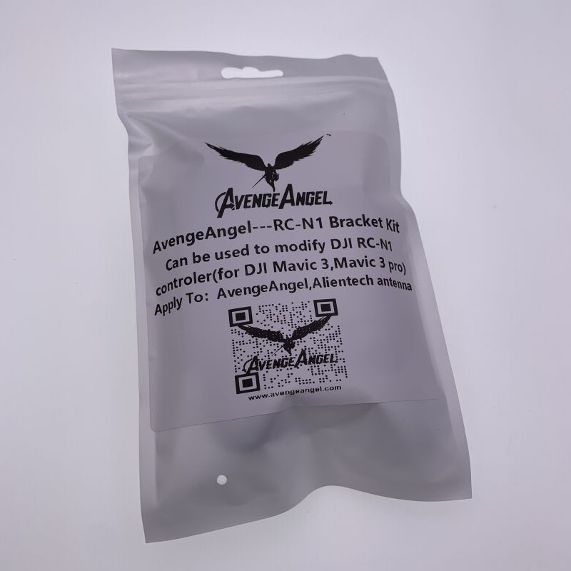 AvengeAngel Bracket with Coaxial cable Kit DJI RC-N1,Used to modify DJI RC-N1 controler