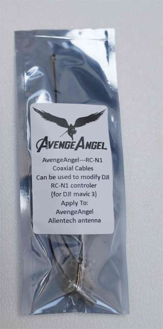 AvengeAngel Bracket with Coaxial cable Kit DJI RC-N1,Used to modify DJI RC-N1 controler
