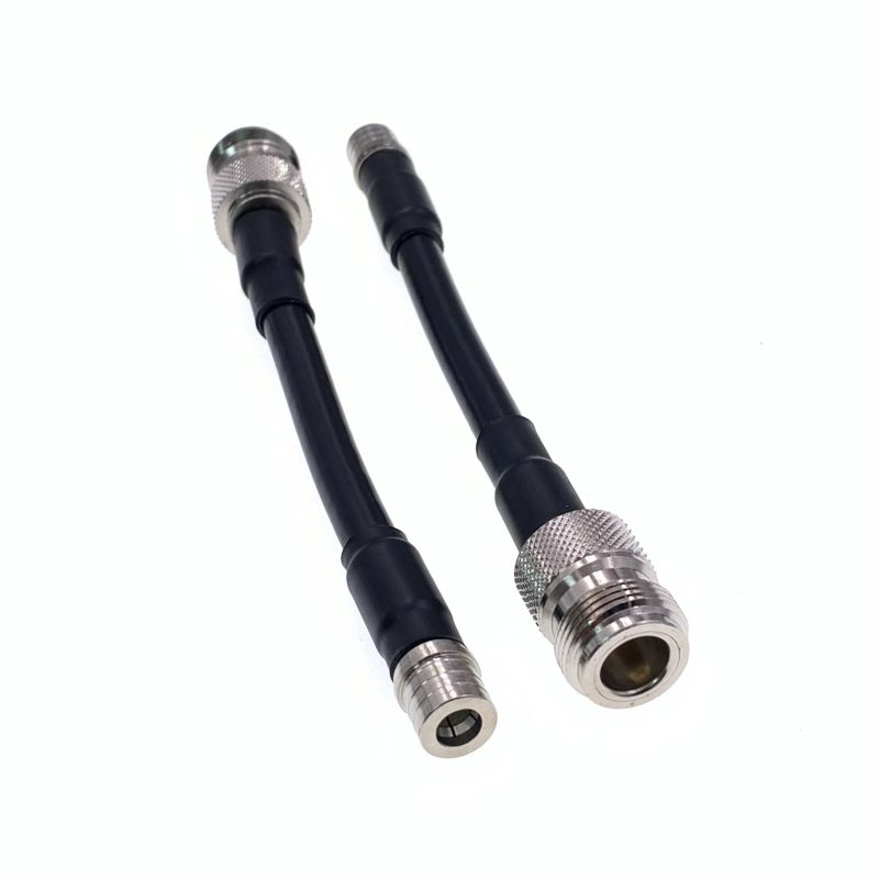 AvengeAngel-8 N to QMA conversion cable 10cm adapted to AvengeAngel-15 20m extension cable