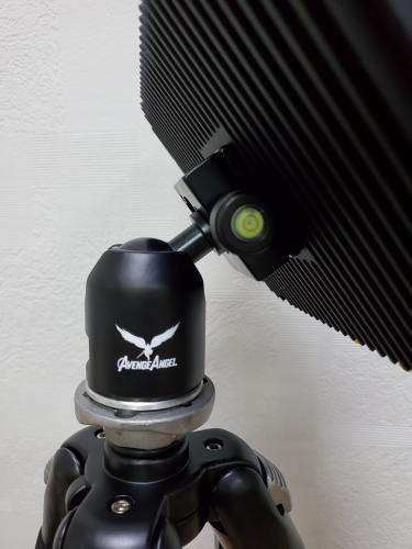 AvengeAngel ball head connector for tripod and antenna,quick installation, quick disassembly,360 degree rotation direction, safety locking function,suitable for AvengeAngel Big Hulk antenna