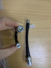 AvengeAngel-8 N to QMA conversion cable 10cm adapted to AvengeAngel-15 20m extension cable