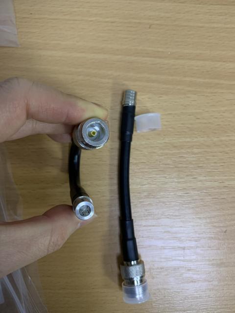 AvengeAngel-8 N to QMA conversion cable 10cm adapted to AvengeAngel-15 20m extension cable