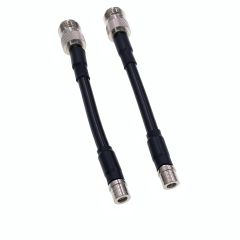 AvengeAngel-8 N to QMA conversion cable 10cm adapted to AvengeAngel-15 20m extension cable