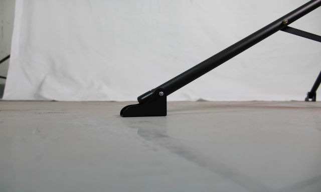 AvengeAngel 2.3m extended and stable ground-mounted outdoor tripod, suitable for AvengeAngel Big Hulk antenna