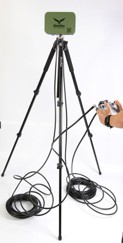 AvengeAngel ball head connector for tripod and antenna,quick installation, quick disassembly,360 degree rotation direction, safety locking function,suitable for AvengeAngel Big Hulk antenna