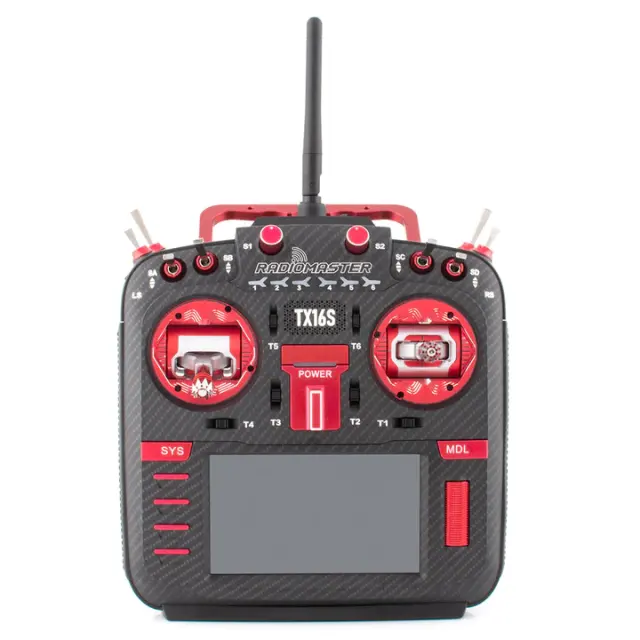 Radiomaster TX16S 送信機　中古品 RadioMaster TX16S MKⅡプロポ送信機 2.4GHz 16CH 国内認証済み