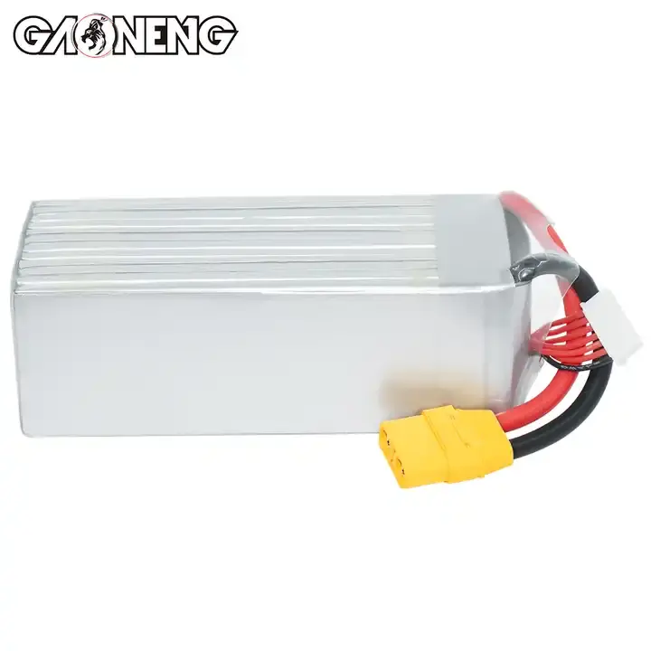 GAONENG GNB 7000mAh 6S 22.2V 110C XT90 RC LiPo Battery FPV Drone Large Scale Plane Helicopter