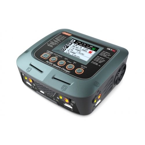 SkyRC Q200 Charger 200W 10A Dual Power
