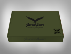 AvengeAngel Big Hulk 2.4G/5.8G Dual-band Signal Booster Antenna Range Extender for DJI Drones,most powerful double Amplifier.IPX68 waterproof,Built-in lithium battery, continuous work for 3 hours