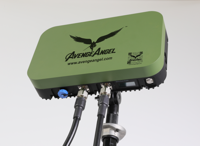 AvengeAngel Big Hulk 2.4G/5.8G Dual-band Signal Booster Antenna Range Extender for DJI Drones,most powerful double Amplifier.IPX68 waterproof,Built-in lithium battery, continuous work for 3 hours