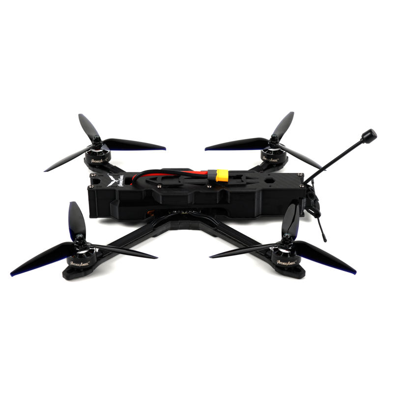 AvengeAngel SUPERMAN-7”,7-inch Professional Military Kamikaze FPV,long range Air Strike,Professional Breakthrough Drone Jammer Defense(50W) to 6m, flying distance 25km,VTX Power:5.8G 30W