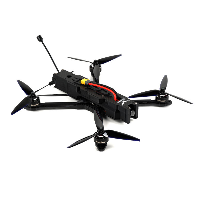 AvengeAngel SUPERMAN-7”,7-inch Professional Military Kamikaze FPV,long range Air Strike,Professional Breakthrough Drone Jammer Defense(50W) to 6m, flying distance 25km,VTX Power:5.8G 30W