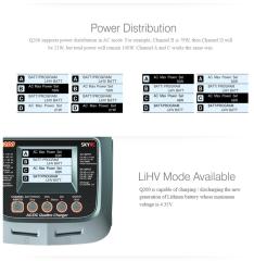 SkyRC Q200 Charger 200W 10A Dual Power