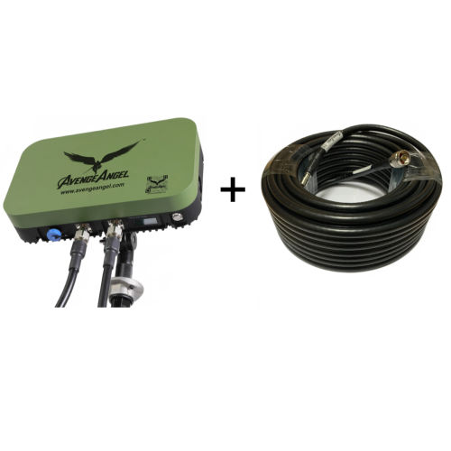 AvengeAngel Big Hulk Antenna+20m extension cable Combo