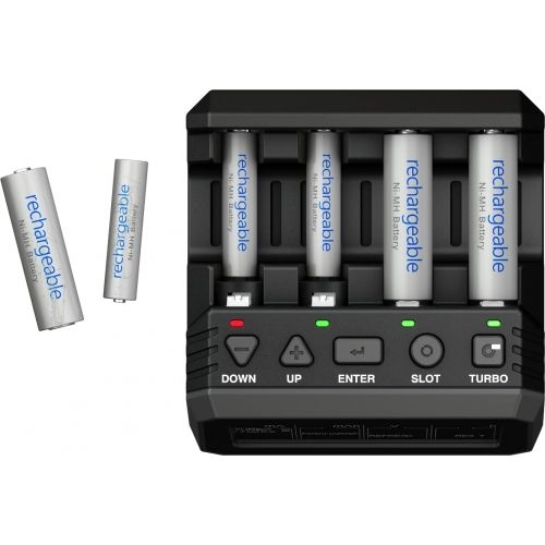 SkyRC NC2200 Battery Charger DC 12V 2A AA AAA NiMH/NiCD