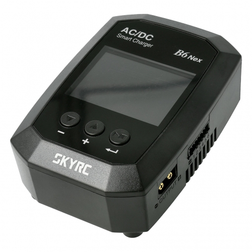 SkyRC B6 Nex Charger 1-6S LiPo/LiFe/Lilon/LiHV AC 50W / DC 200W 10A,