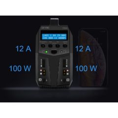 SkyRC T200 Dual Balance Charger 2x100w AC/DC - 12 A Charge