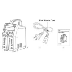 SkyRC T200 Dual Balance Charger 2x100w AC/DC - 12 A Charge