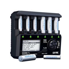 SkyRC NC2500 Pro Ładowarka AA/AAA NiMH/NiCD 2,5A