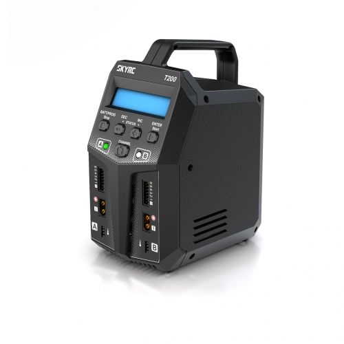 SkyRC T200 Dual Balance Charger 2x100w AC/DC - 12 A Charge