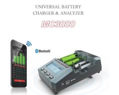 SkyRC MC3000 Universal Charger, Analyzer LiPo, LiFePo4, 18650, Eneloop, NiMh, NiZn