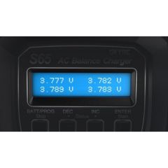 SkyRC S65 Balance Charger / Discharger 65W 6A 2-4S 230V AC