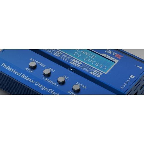 SKYRC IMAX B6 V2 Original Balance Charger Discharger For DJI Mavic TB4X / NiMH / NiCD / LiHV / NiCd / PB / Li-ion 6A 60W