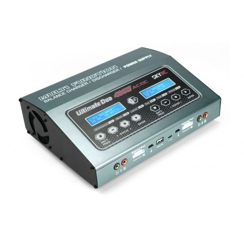 SkyRC D400 Charger Ultimate Duo 400W AC/DC