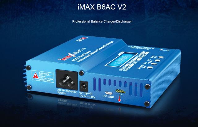 SkyRC B6AC V2 Genuine charger AC/DC Dual Power