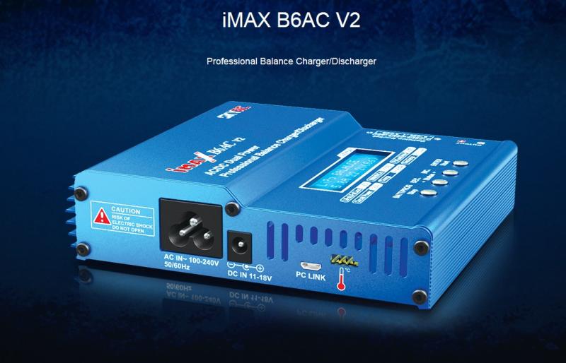 SkyRC B6AC V2 Genuine charger AC/DC Dual Power