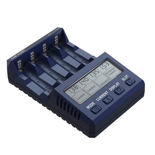 SKYRC NC1500 AA/AAA Battery Charger &amp; Analyzer 1,5A