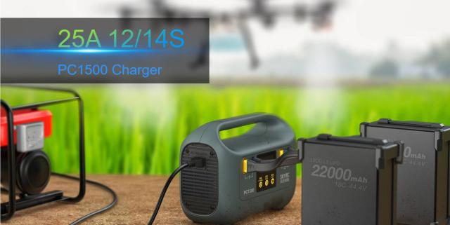 SkyRC PC1500 Charger LiPo/LiHV 12-14S 25A 1500W 240VAC