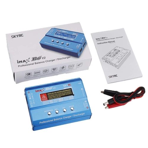 SKYRC IMAX B6 V2 Original Balance Charger Discharger For DJI Mavic TB4X / NiMH / NiCD / LiHV / NiCd / PB / Li-ion 6A 60W