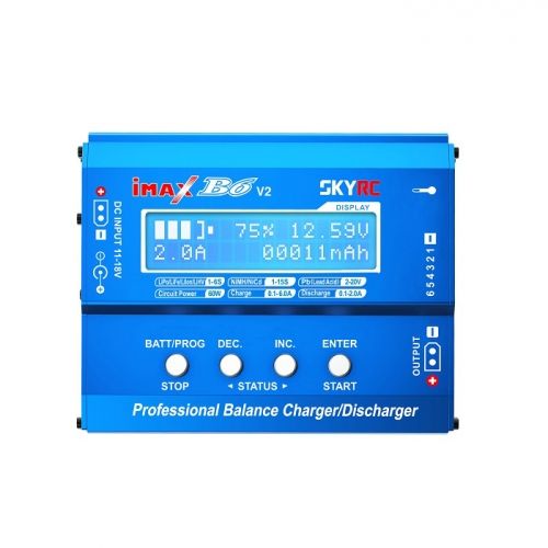 SKYRC IMAX B6 V2 Original Balance Charger Discharger For DJI Mavic TB4X / NiMH / NiCD / LiHV / NiCd / PB / Li-ion 6A 60W