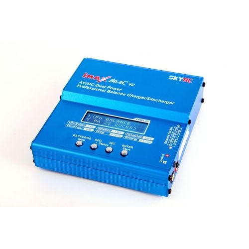 SkyRC B6AC V2 Genuine charger AC/DC Dual Power