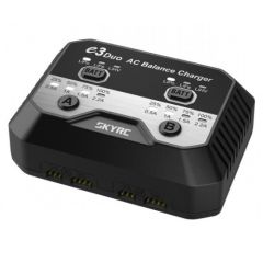 SkyRC E3 Duo AC Charger Dual-Channel 2x20W / 2,2A 2-3S LiPo LiFe LiHv