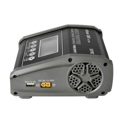 SkyRC D260 Ultimate Duo 260W Dual Power AC/DC 1-6S LiPo LiHv NiCd NiMh